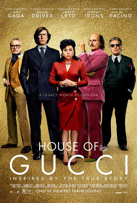 house of gucci rotten tomatoes.